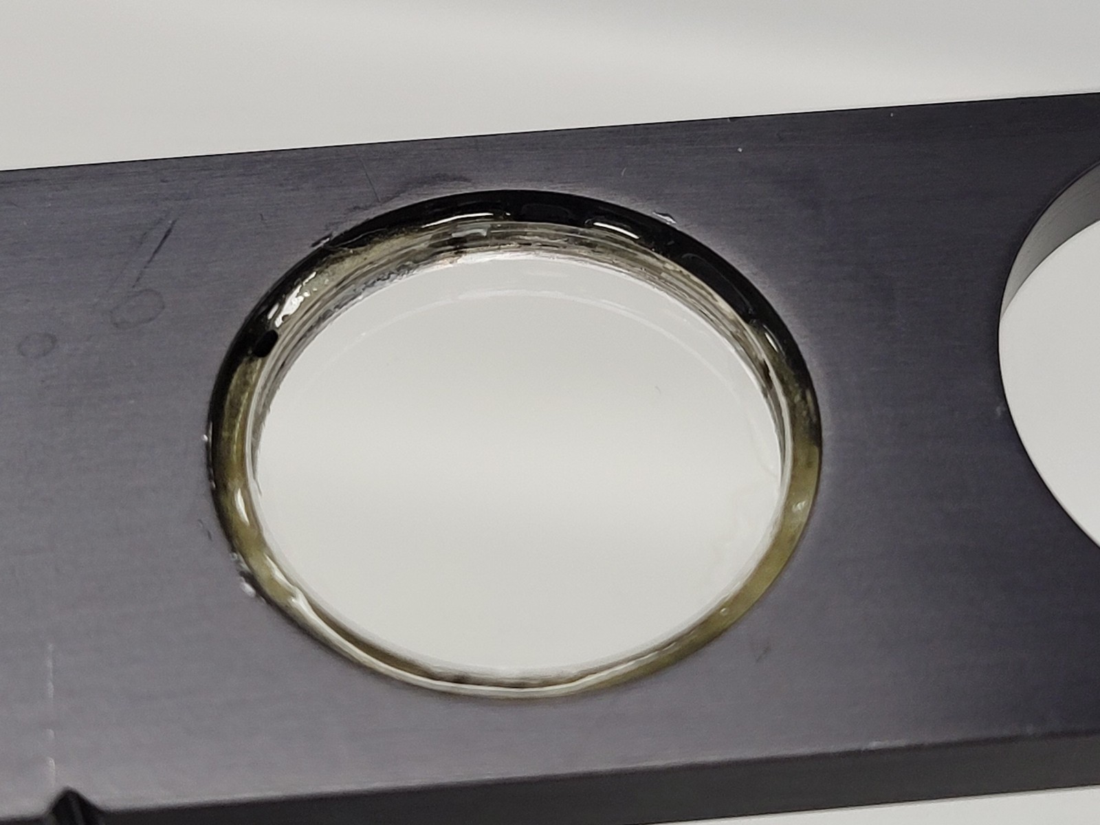 Nikon Rotating Polarizer Slider from Optiphot 200 Microscope Parts