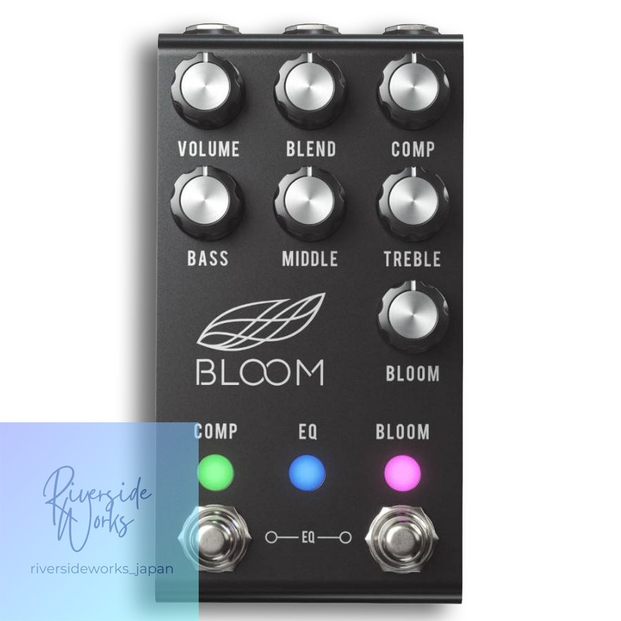 Jackson Audio BLOOM V2 MIDI Compressor Guitar Effect Pedal