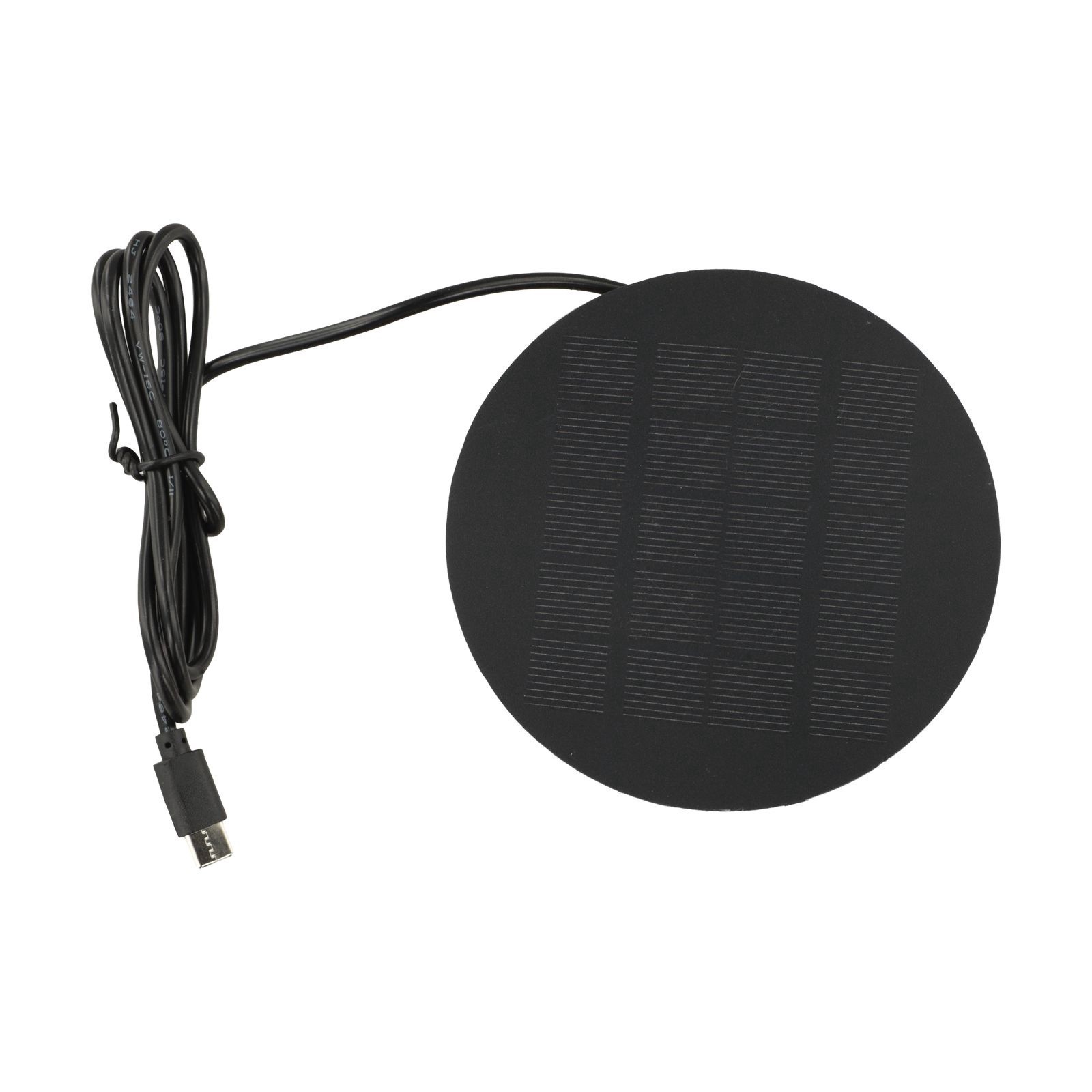 Solar Panel Charger Type-C Output Operating Current 0-210mA For Lights