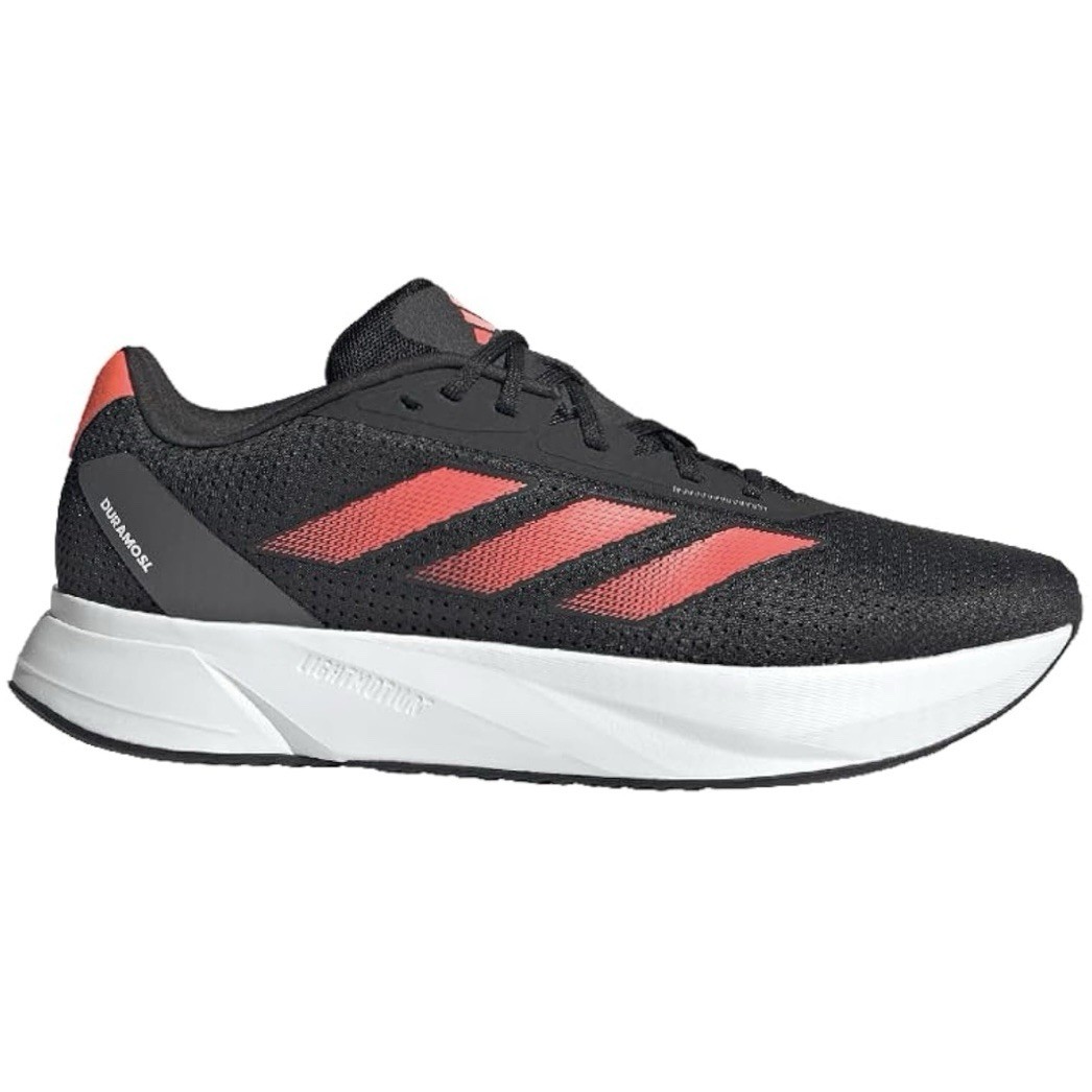Adidas Duramo SL M Running Shoes Black Red White IF9483 Mens Size 13 NWB