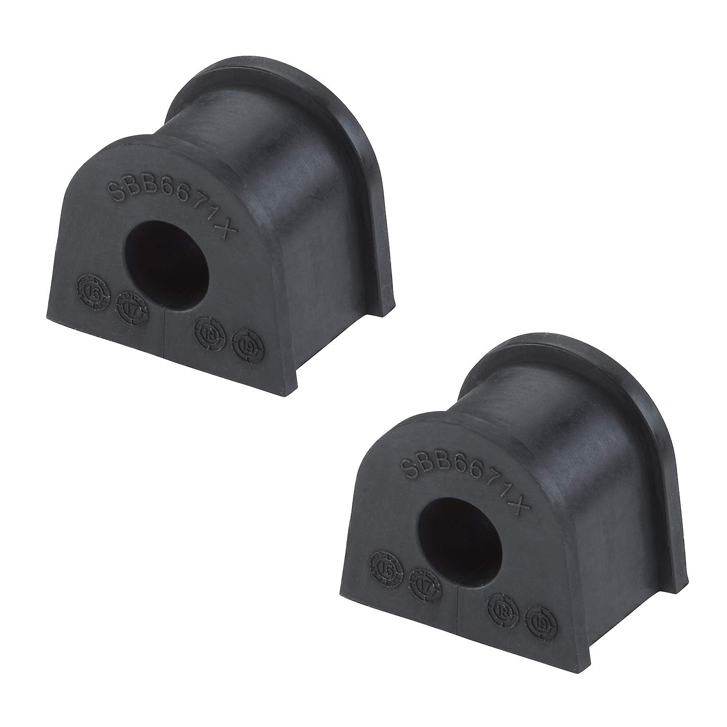 MOOG K200813 Suspension Stabilizer Bar Bushing Kit for Subaru Outback
