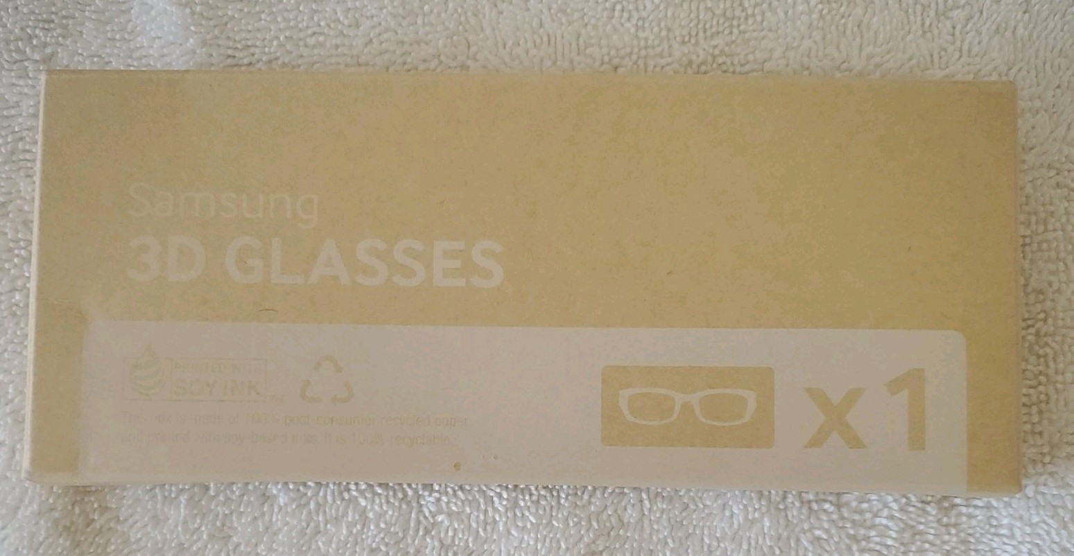 NEW Samsung SSG-5150GB Active Shutter 3D Glasses