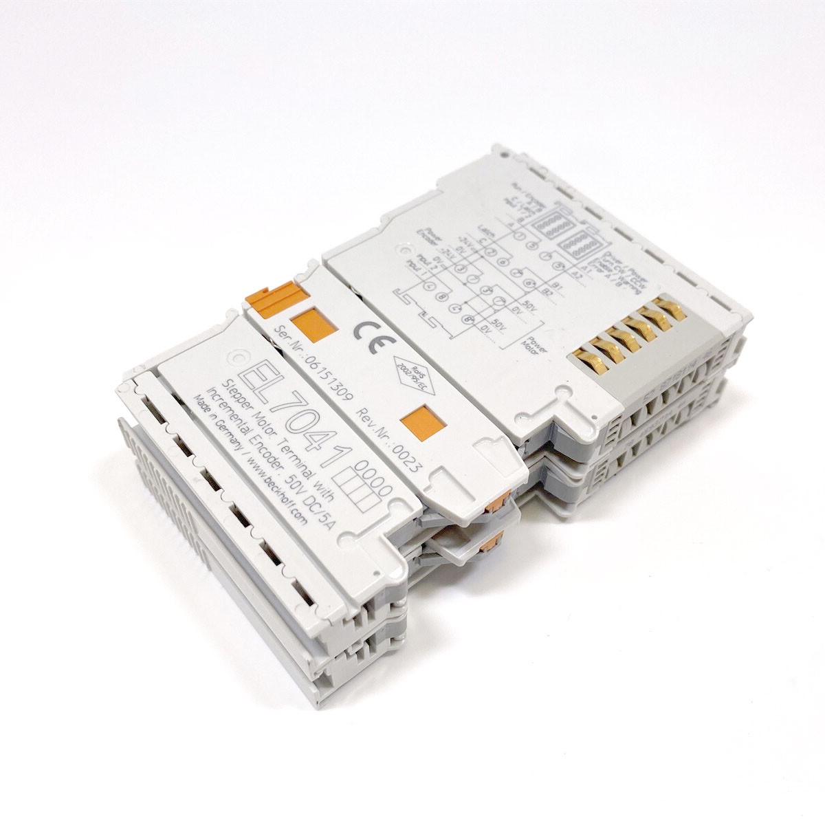 BECKHOFF EL7041 Module 1-channel 48 V DC 5 A New✦KD