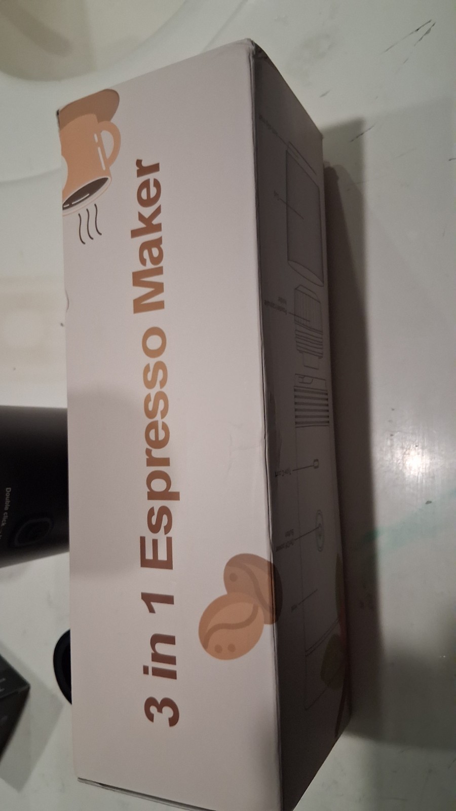 Portable Expresso Maker