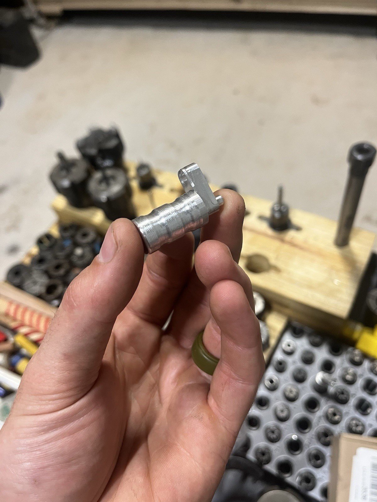 BCA Bolt Handle CNC 6061 Aluminum