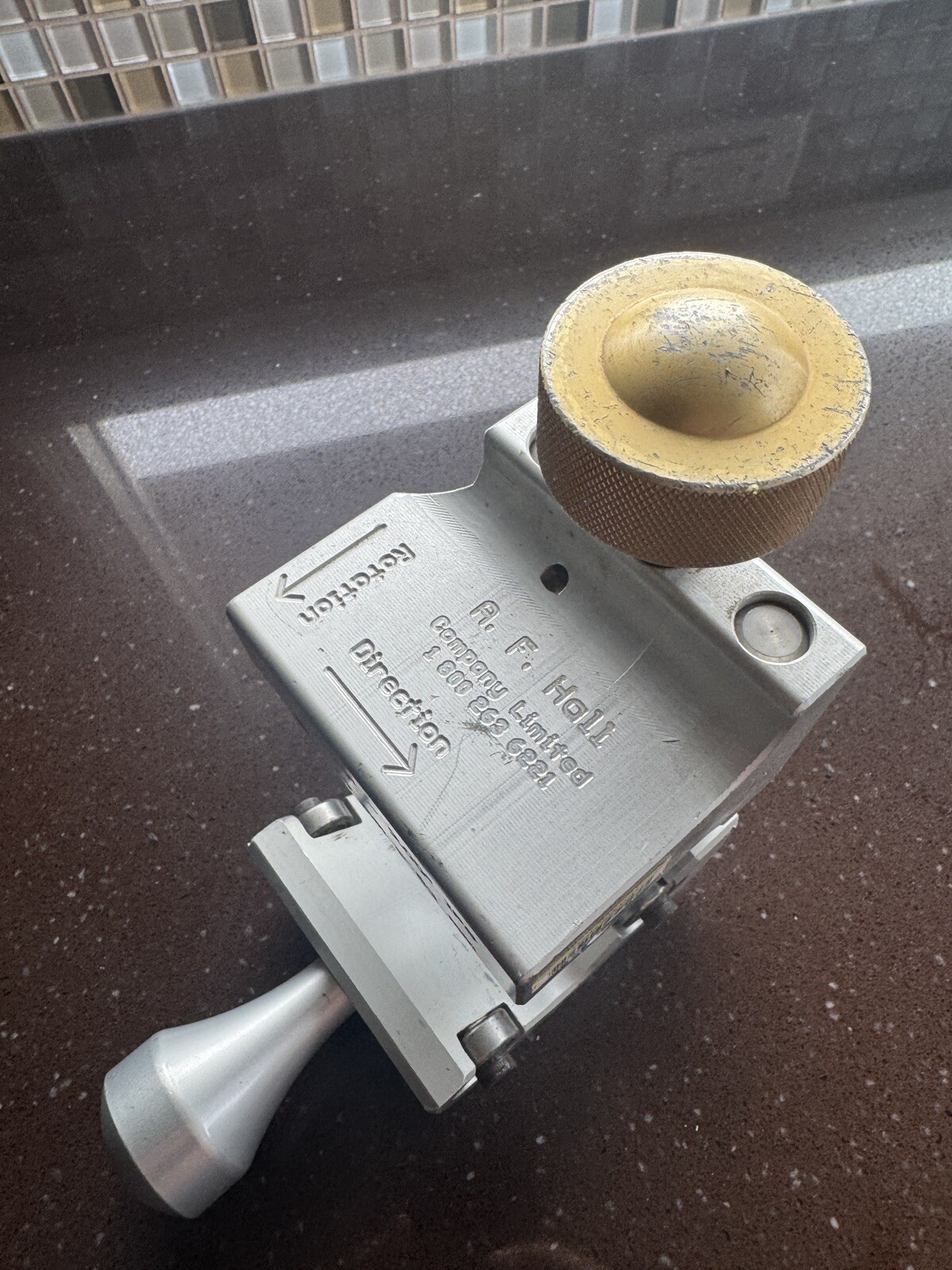 S&D Machine & Tools 1.25" - 2.00" Adjustable Electrofusion Pipe Scraper No Case