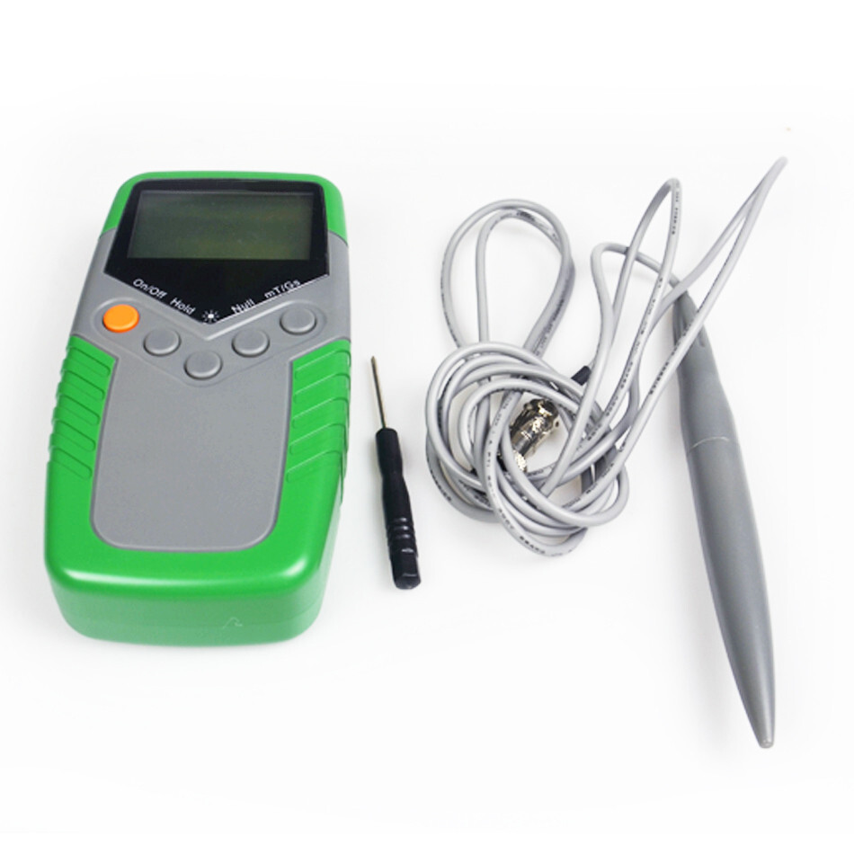 Digital Gaussmeter Tesla Meter Tester with Accuracy 1 Percent Max Range 2000mT