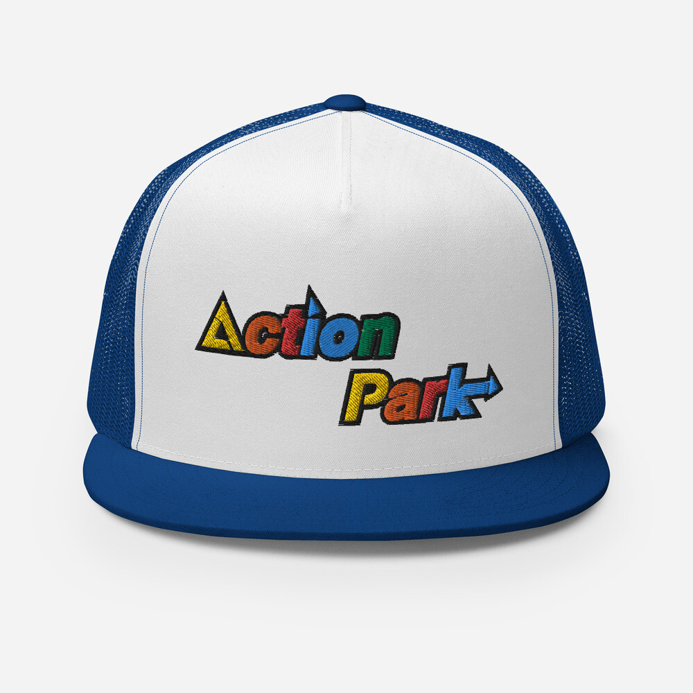 Action Park Embroidered Cap
