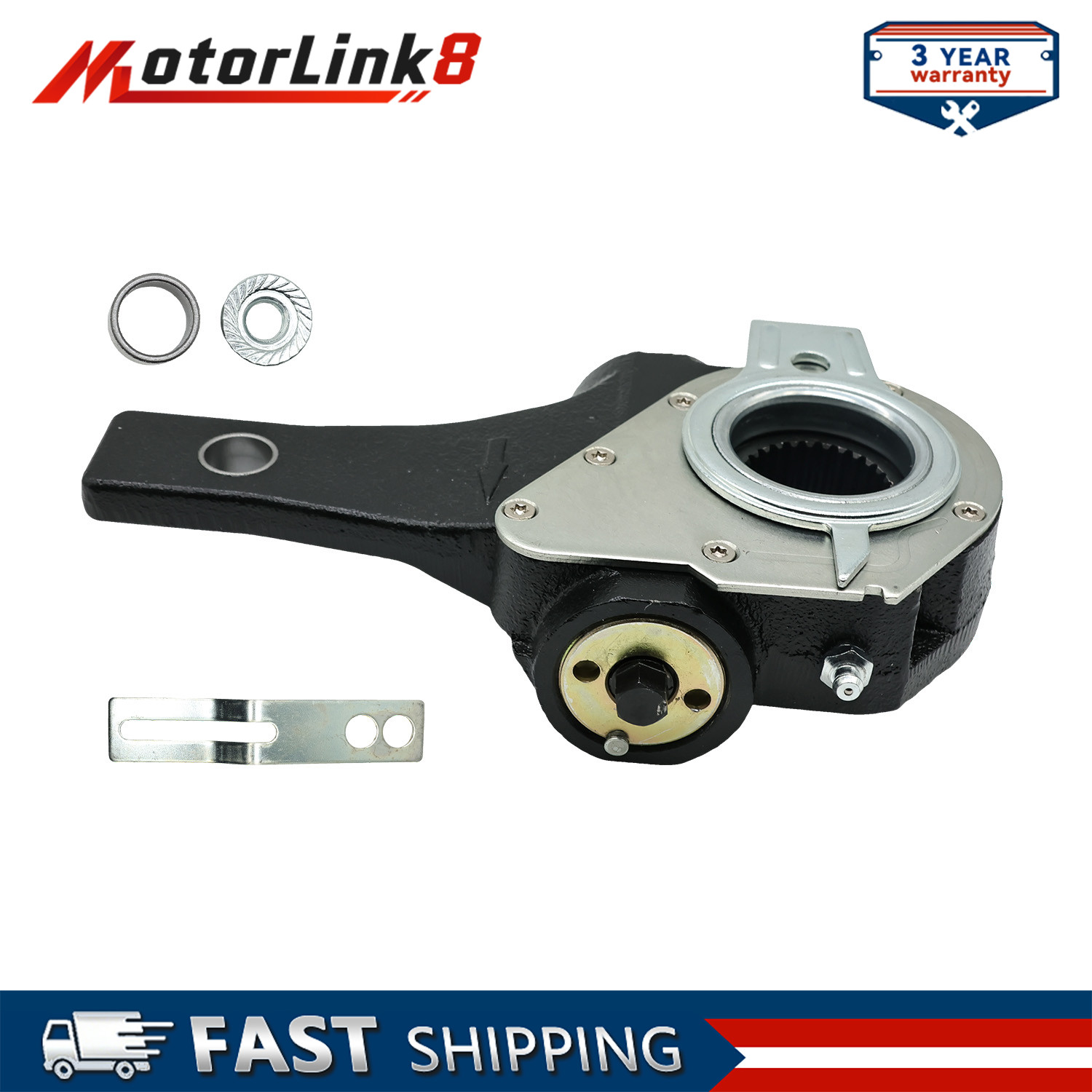 Automatic Slack Adjuster 5.5" Arm Length 28 Spline Teeth Replaces 40010011