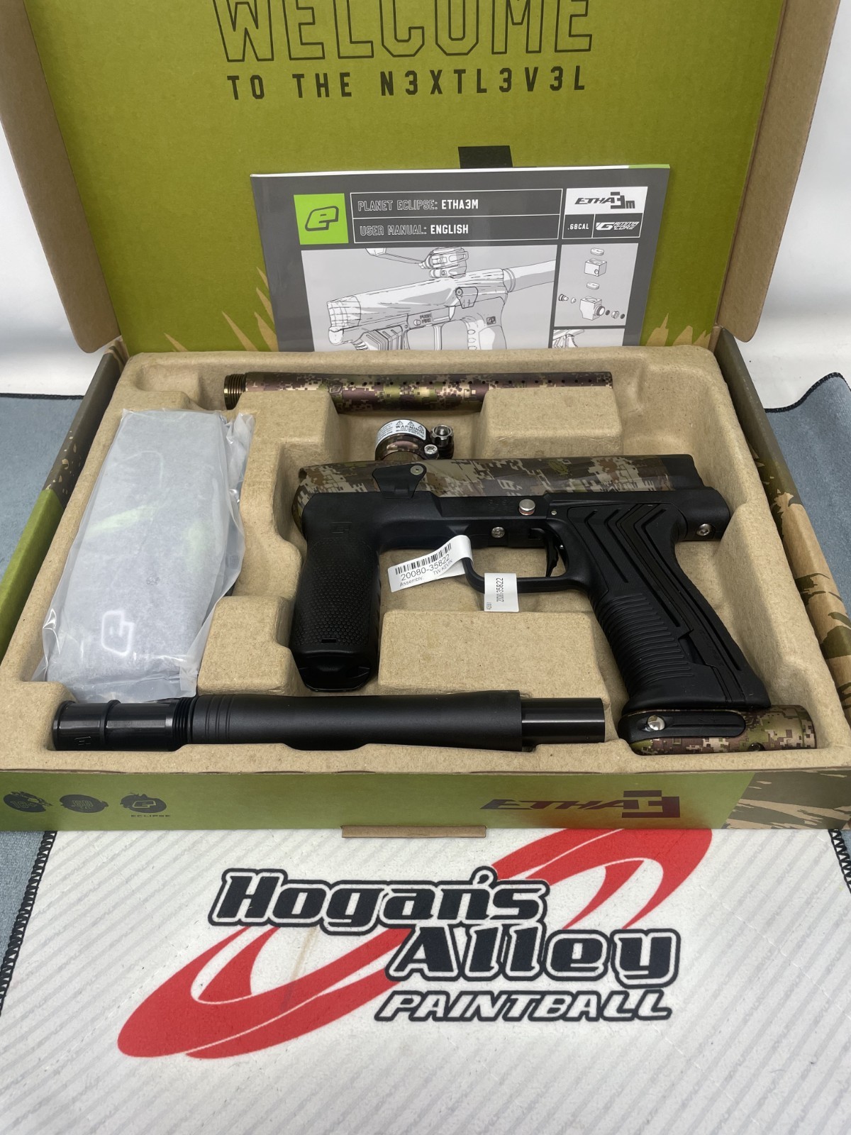 New Etha 3M Paintball Marker - HDE Earth/Black
