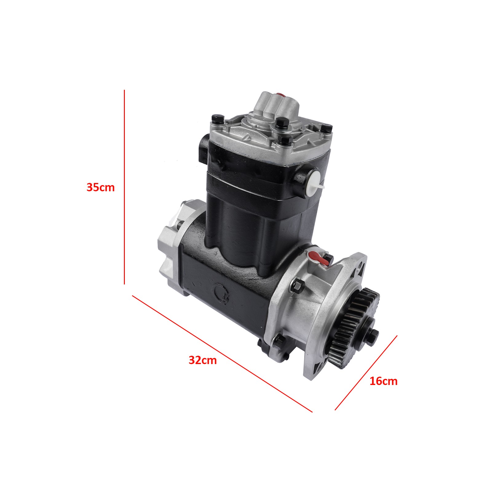 Air Brake Compressor Assy Fits For Cummins Engine 6CT 8.3L Engine 3558006X