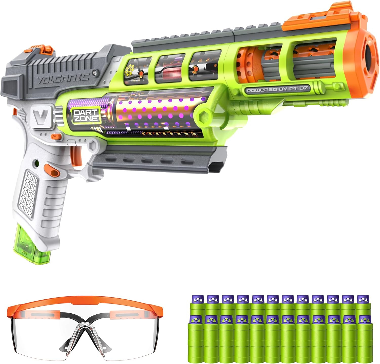 Max Nitroshot+ Volcanic Pro Blaster