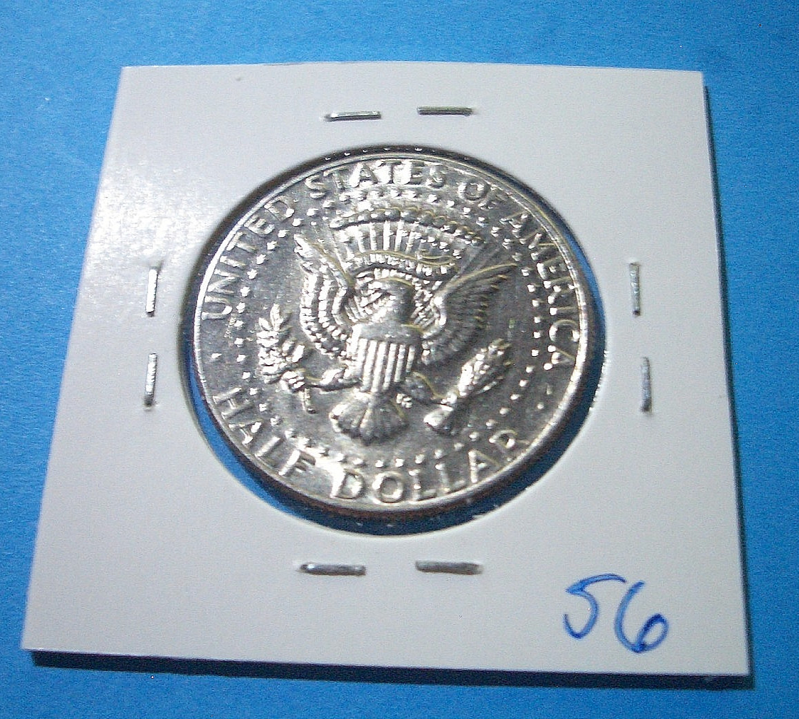 1972 D Kennedy Half Dollar - Uncirculated