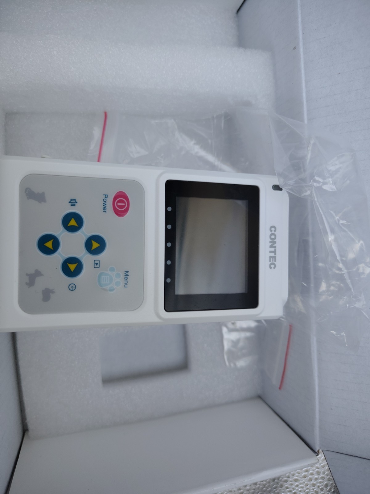 CMS60D-VET Animal Pulse Oximeter - Oxymeter Module Only (Missing Sensors/Cables)