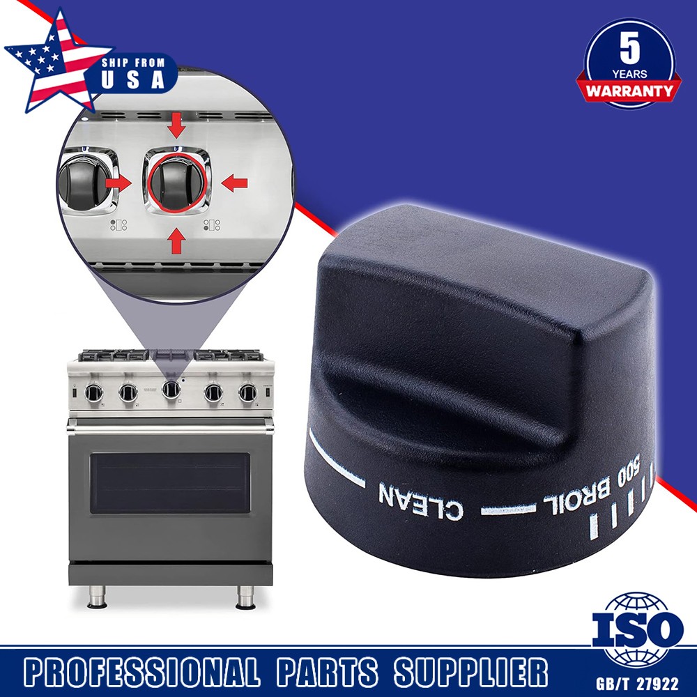 For Viking Ranges 811005 AP5315410 PB010129 Thermostat Knob Replacement VDSC365