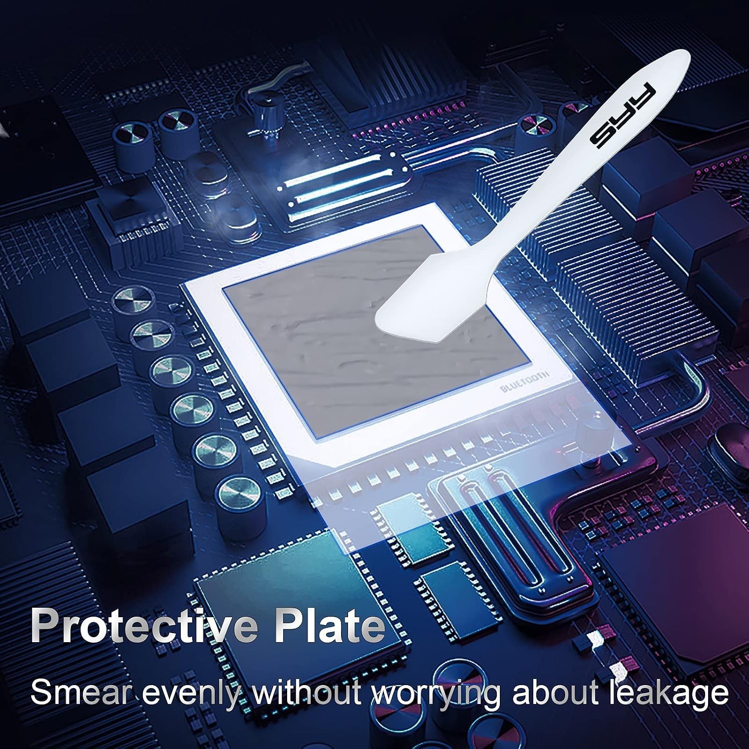 Thermal Paste, 2 Grams CPU Paste Thermal | Carbon Formula; Fast Heat Transfer...