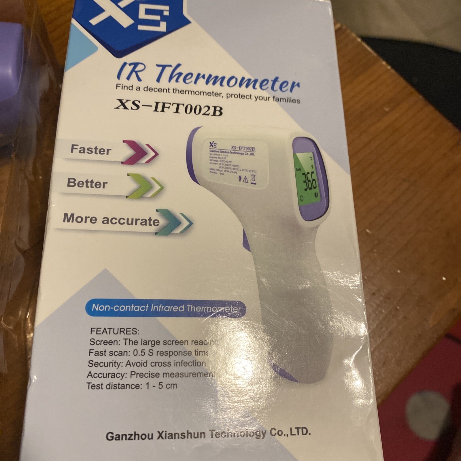 IR  Thermometer New