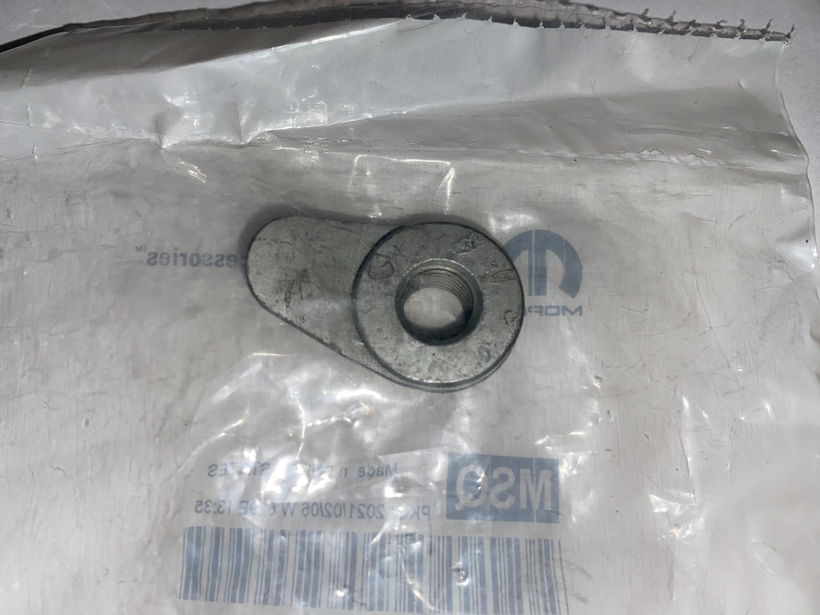 Mopar 6507078AA Transmission Support Nut