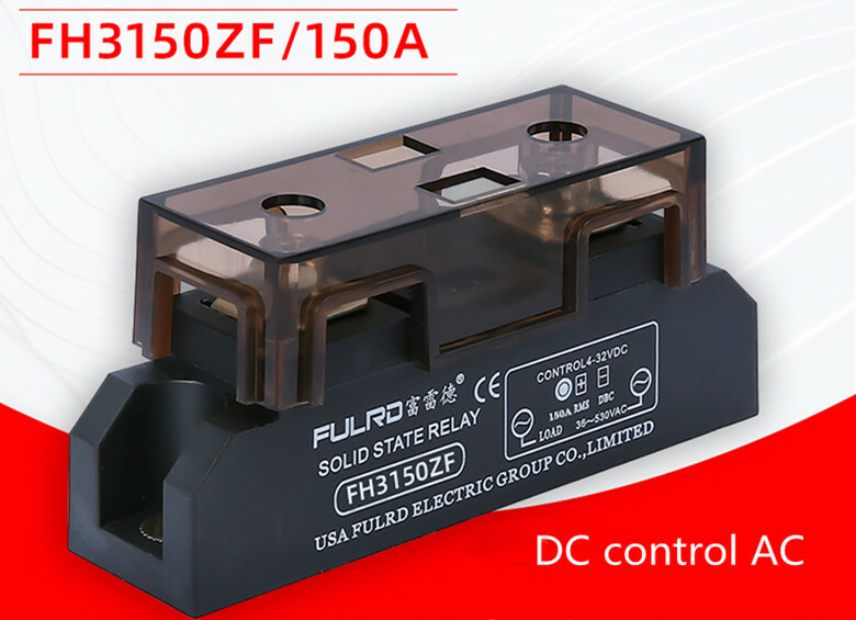 FH3150ZF 150A Single-phase DC Controlled AC Industrial-grade Solid State Relay