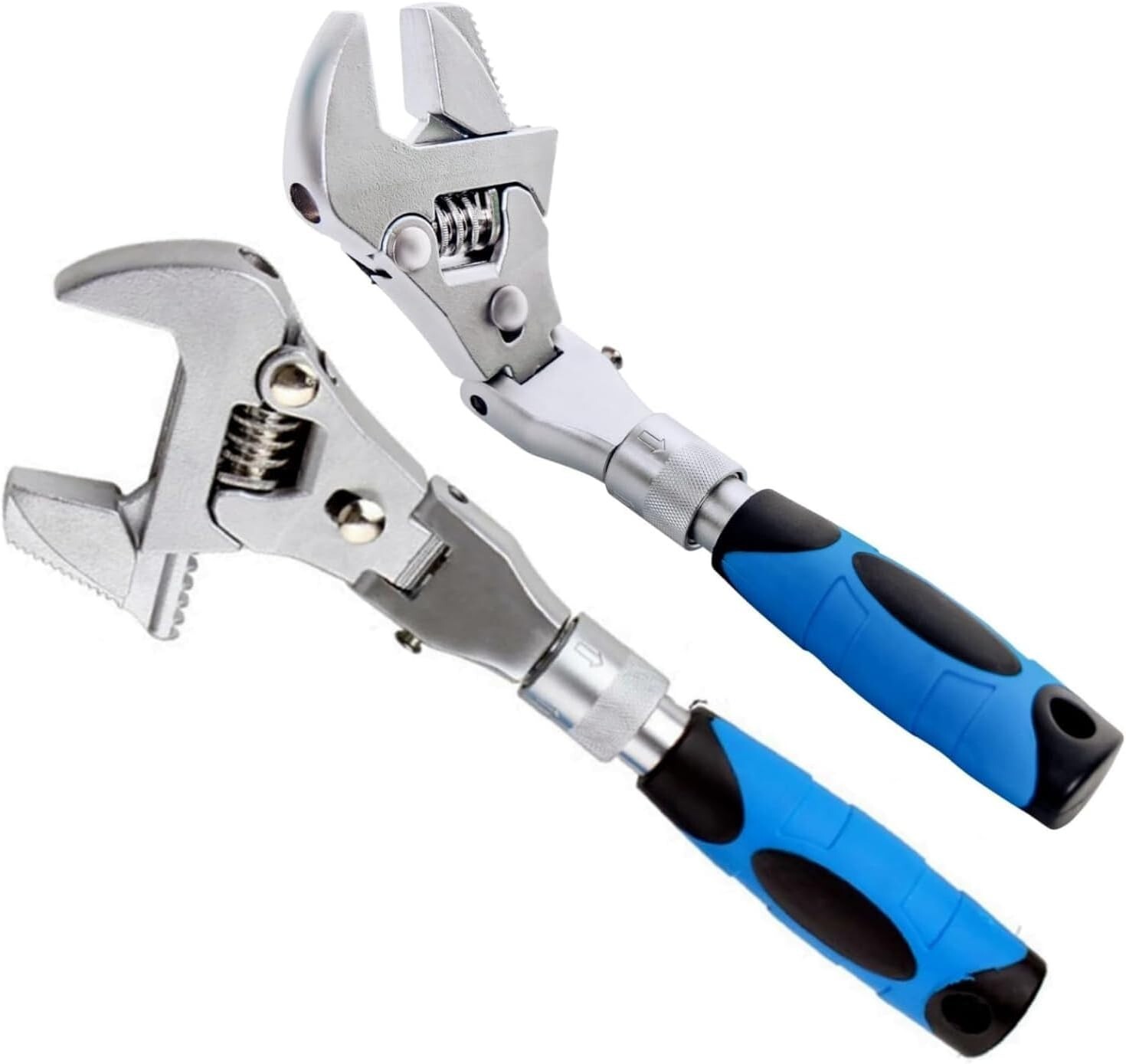 Llave ajustable de 10 pulgadas, llave dinamométrica 5 en 1, llave de trinquete p