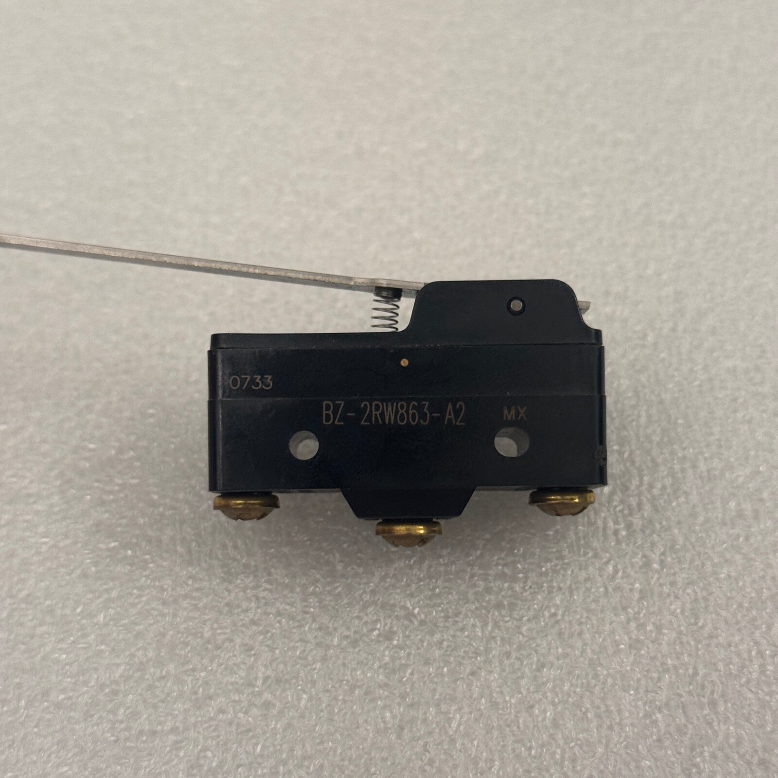 Honeywell BZ-2RW863-A2 15A SPDT Micro Switch