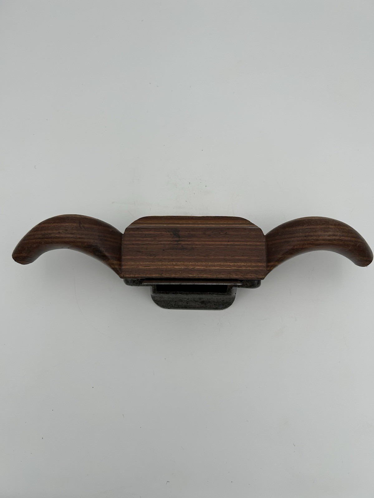 Nice Vintage Rams Head Scraper