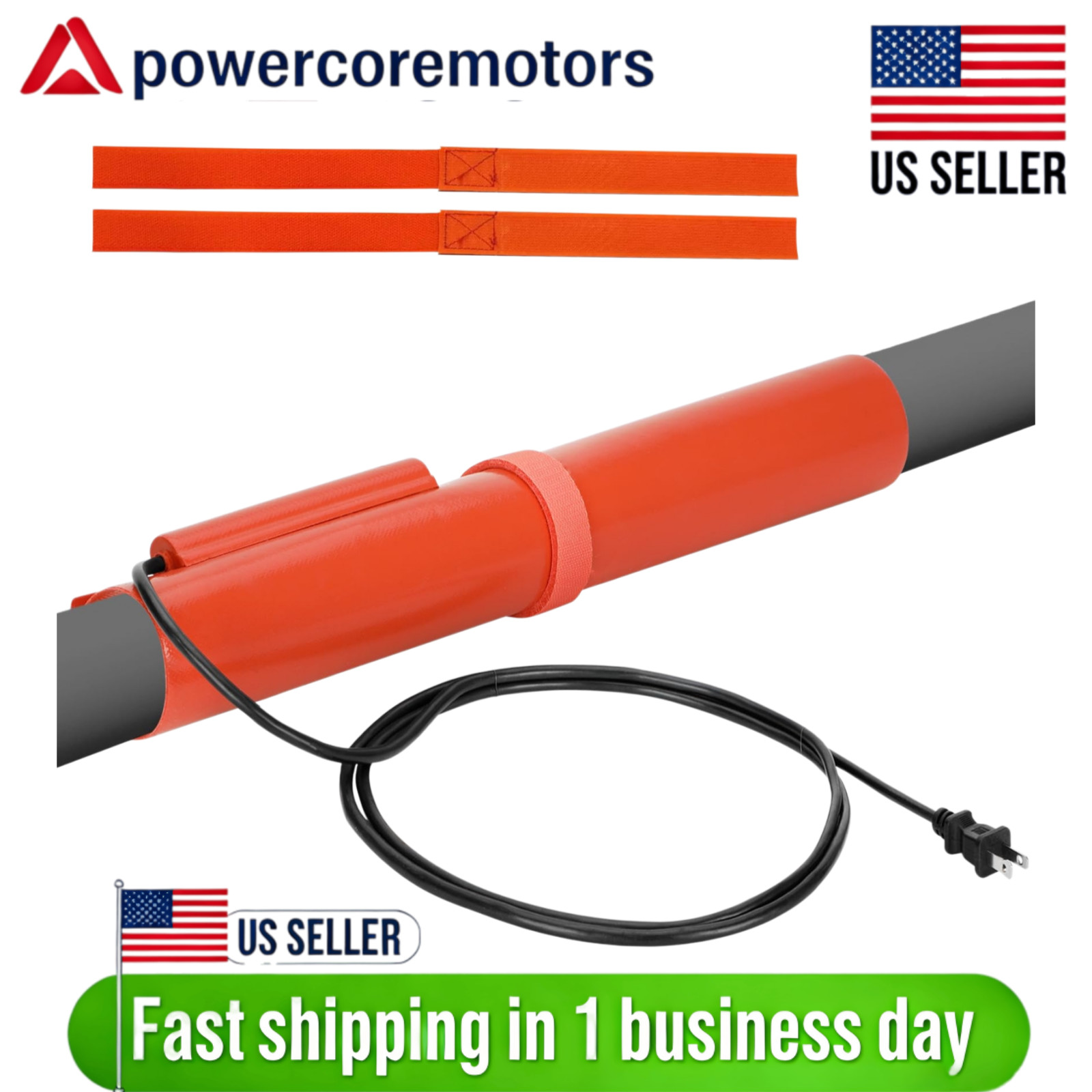 PVC HEATING BLANKET FOR 2" TO 3" PVC CONDUIT PIPE BENDING 800W 120V PIPE BENDER