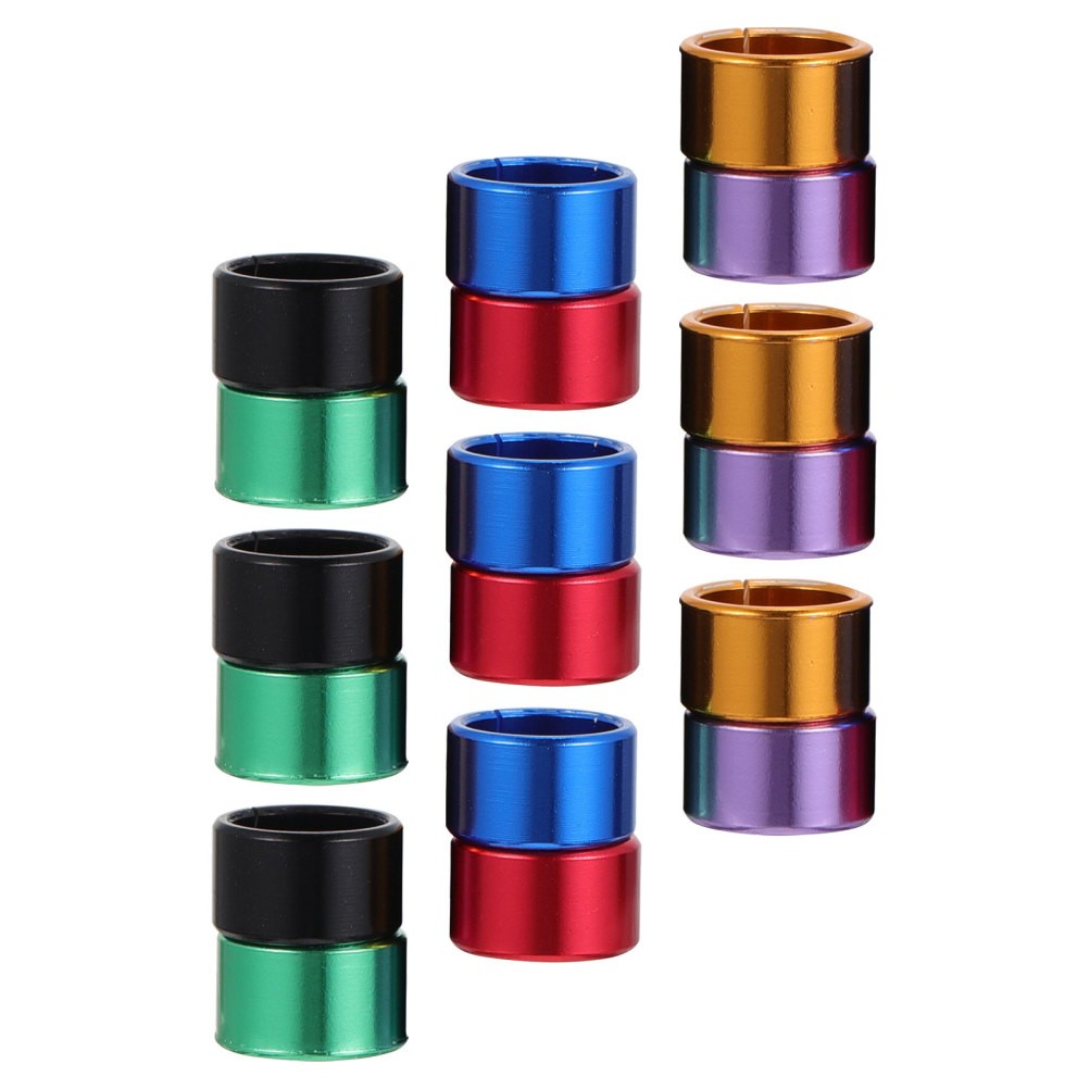 18 Pcs Poultry Leg Bands Breeding Marker Rings Bird Identification