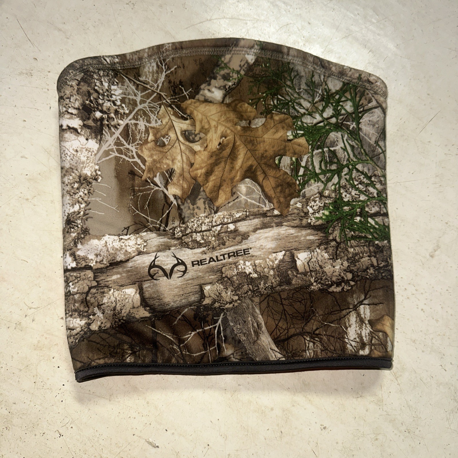 Huntworth REALTREE Neck Gaiter Camouflage Camo Headwear Blaze Orange Hunt Warm