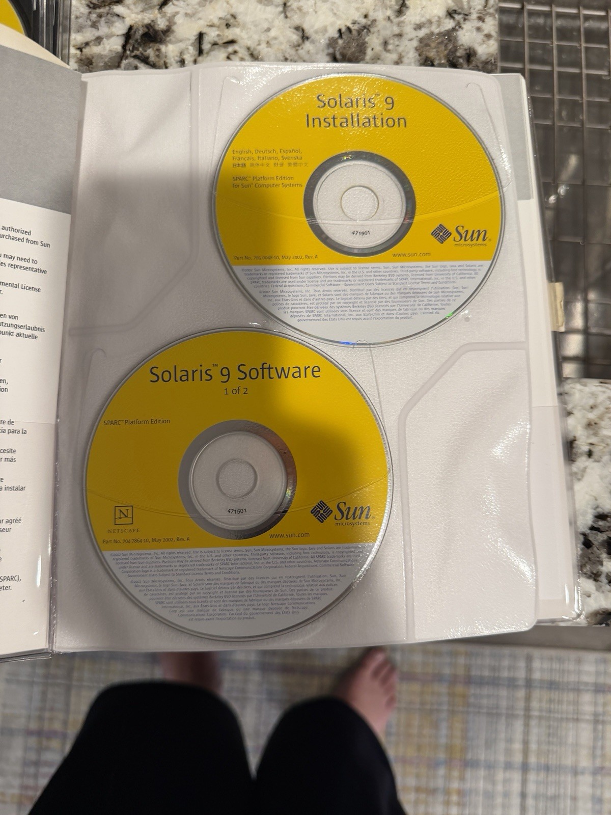 Sun Microsystems Solaris 9 Operating Environment Developer Software Kit