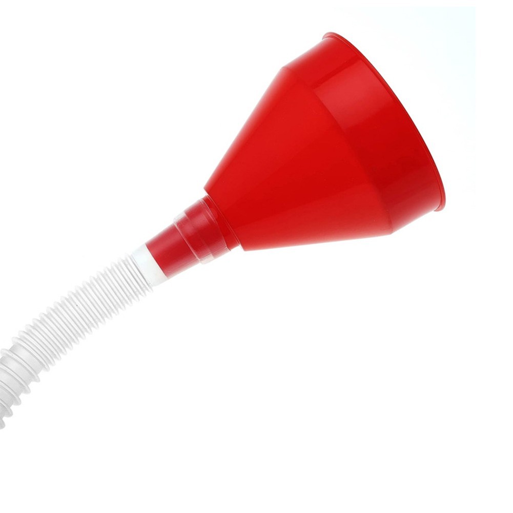 Suitable for Car Motorcycle and Tool Maintenance Detachable Hose Funnel
