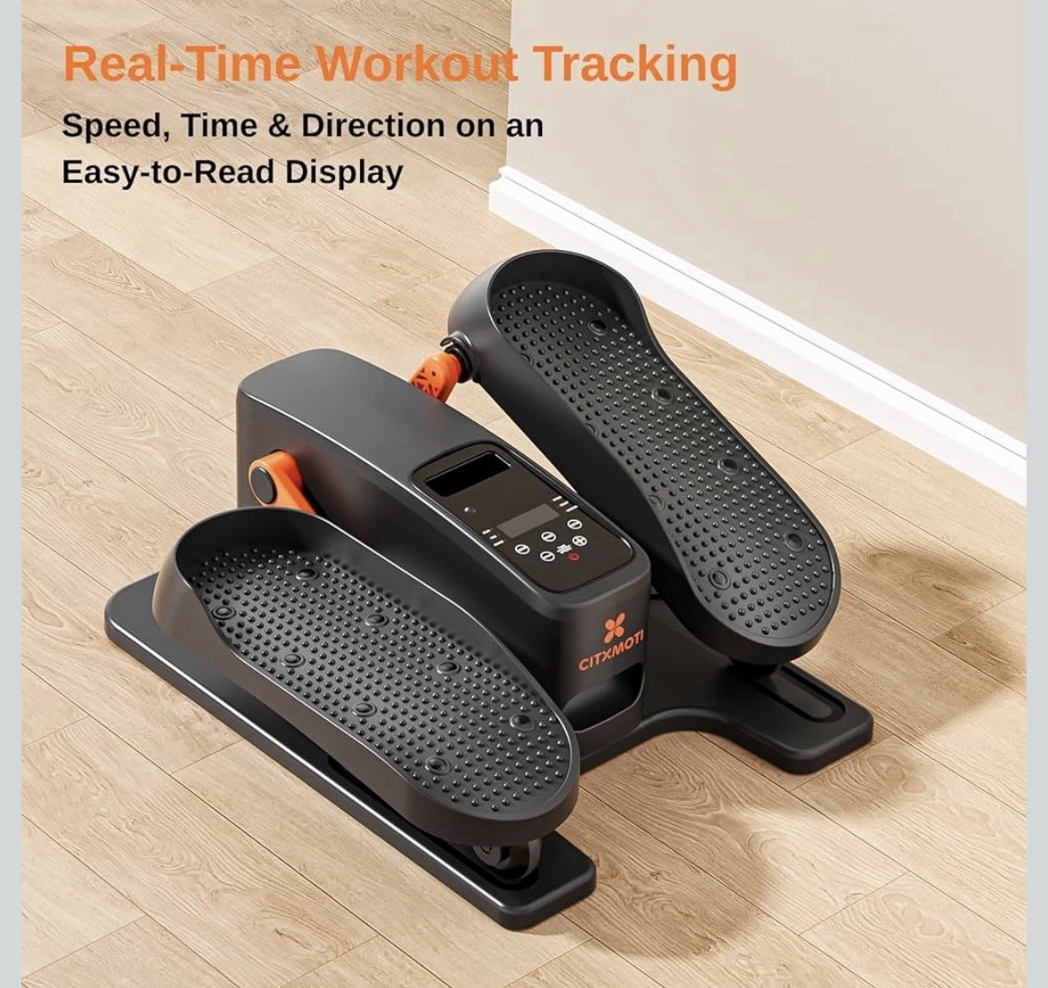 Citxmoti Mini Elliptical Trainer