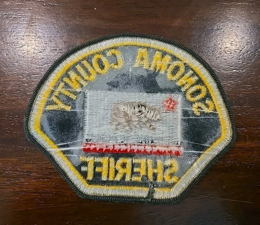 Sonoma County Sheriff Patch
