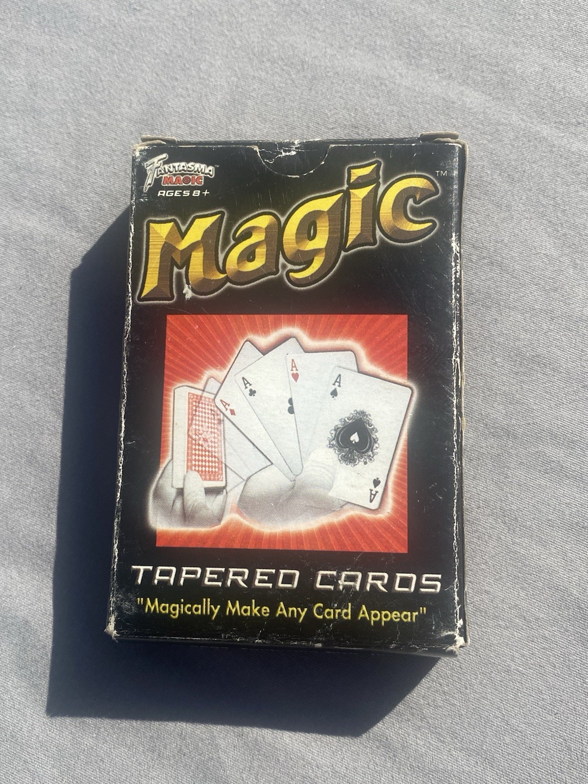 Vintage Fantasma 2003 Magic Deck Of Cards Tapered