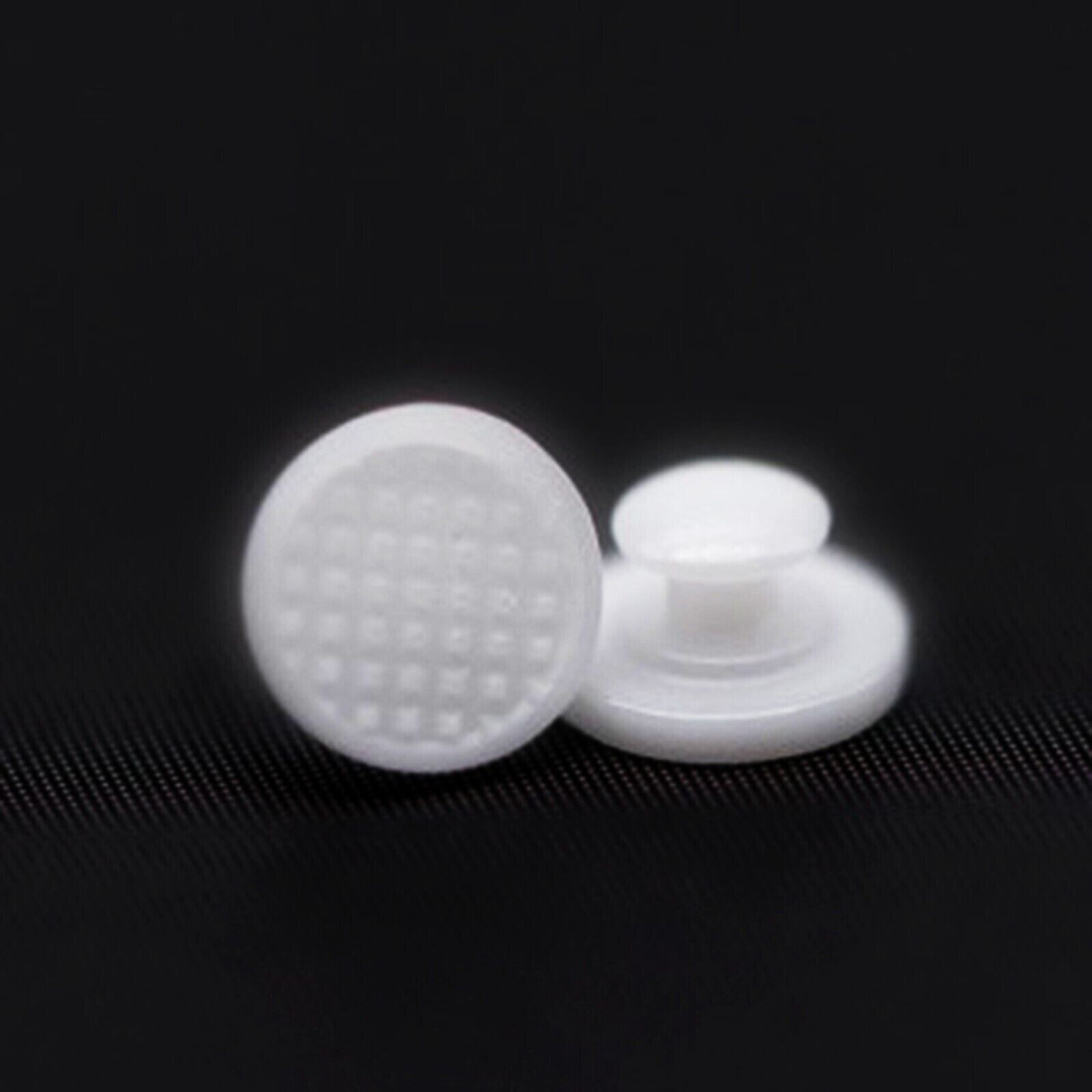 Dental Orthodontic Elliptical Lingual Button Bondable Round Base Traction Hook