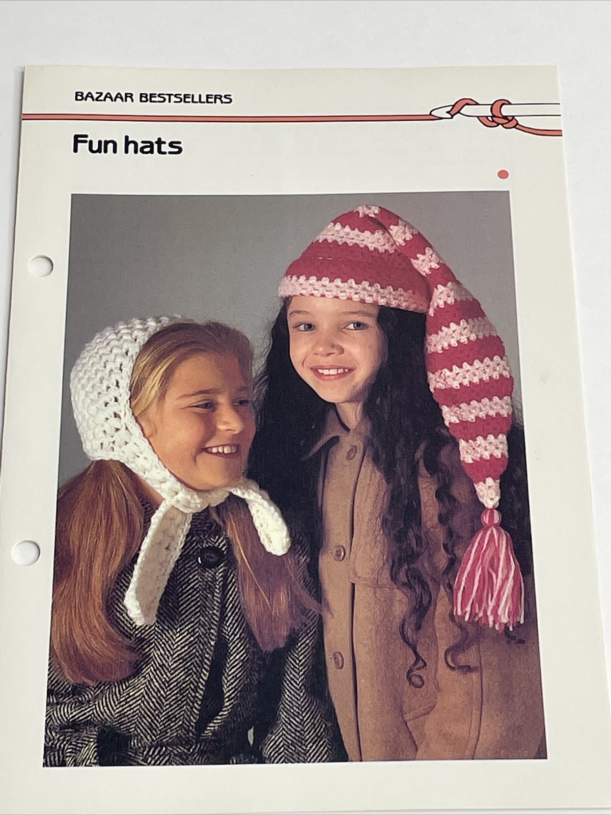 Marshall Cavendish Children's Fun Hats Winter Crochet Pattern