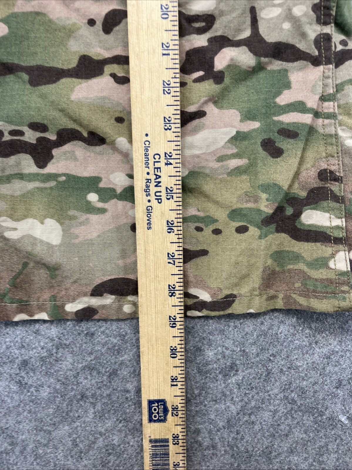 Army Combat Uniform Coat Medium Regular Unisex Flame Resistant Insect Sheild New