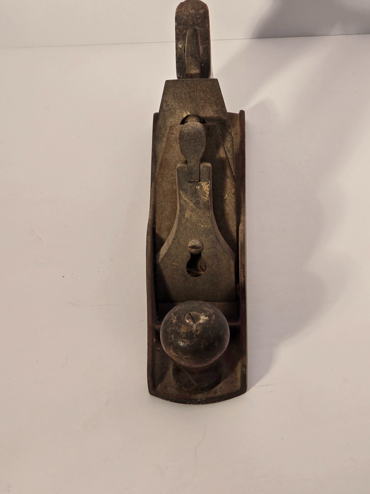 vintage 9" wood plane tyron 3