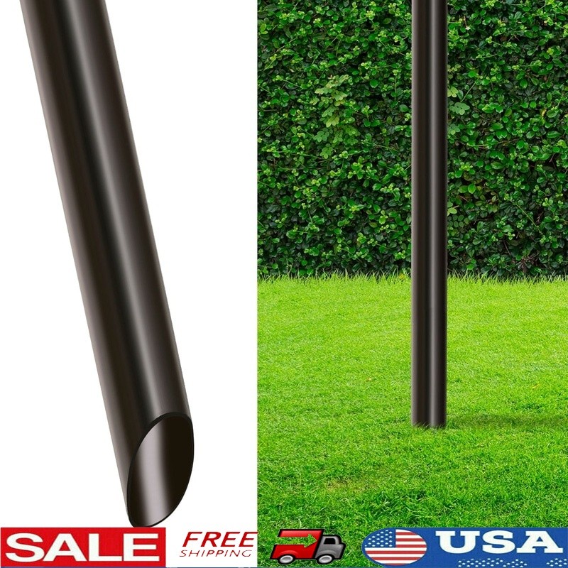 Outdoor Metal Tiki Torches Set W/ Oil Canisters Parties & Events 60in 2 Pack New