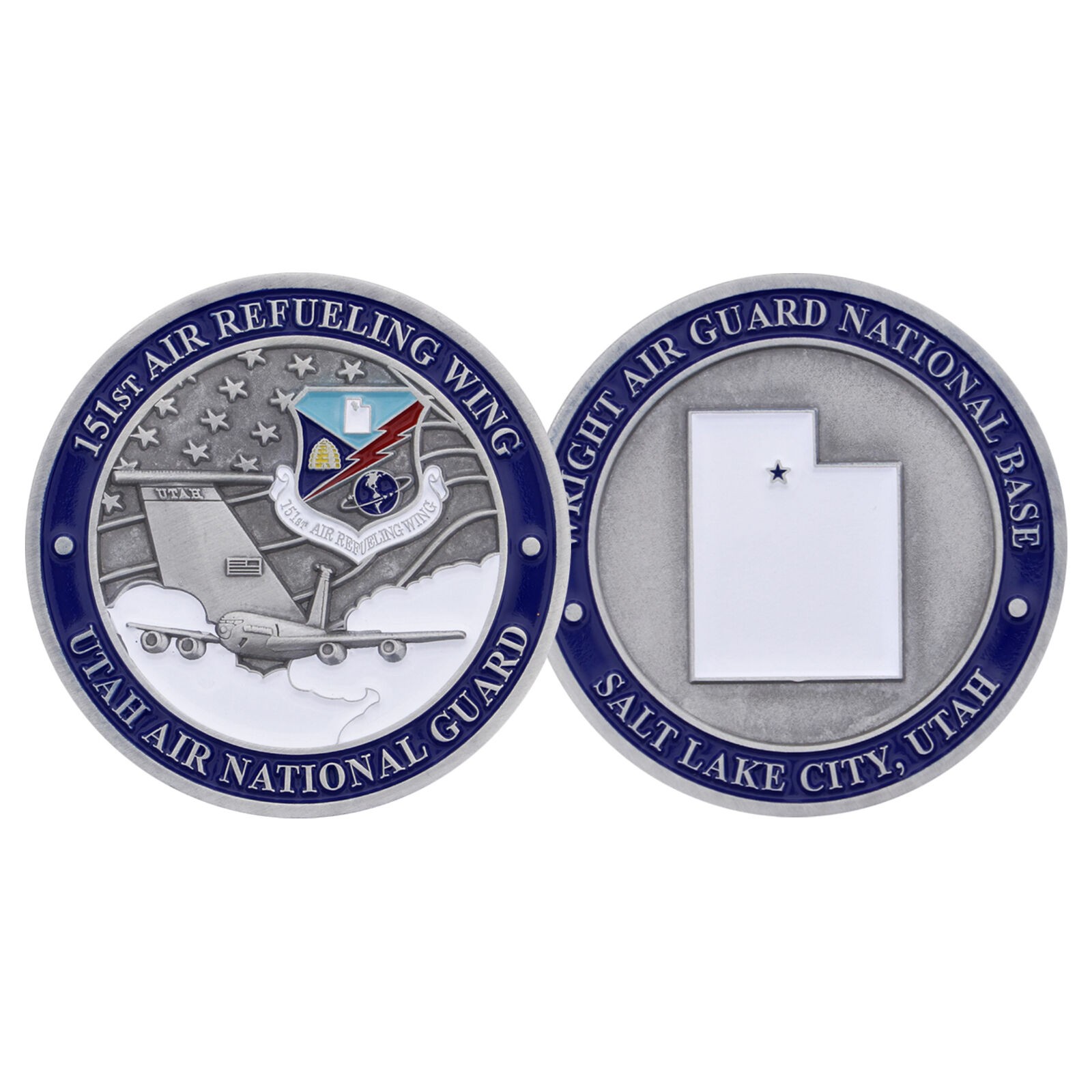 UTAH AIR GUARD REFUELING WING COIN