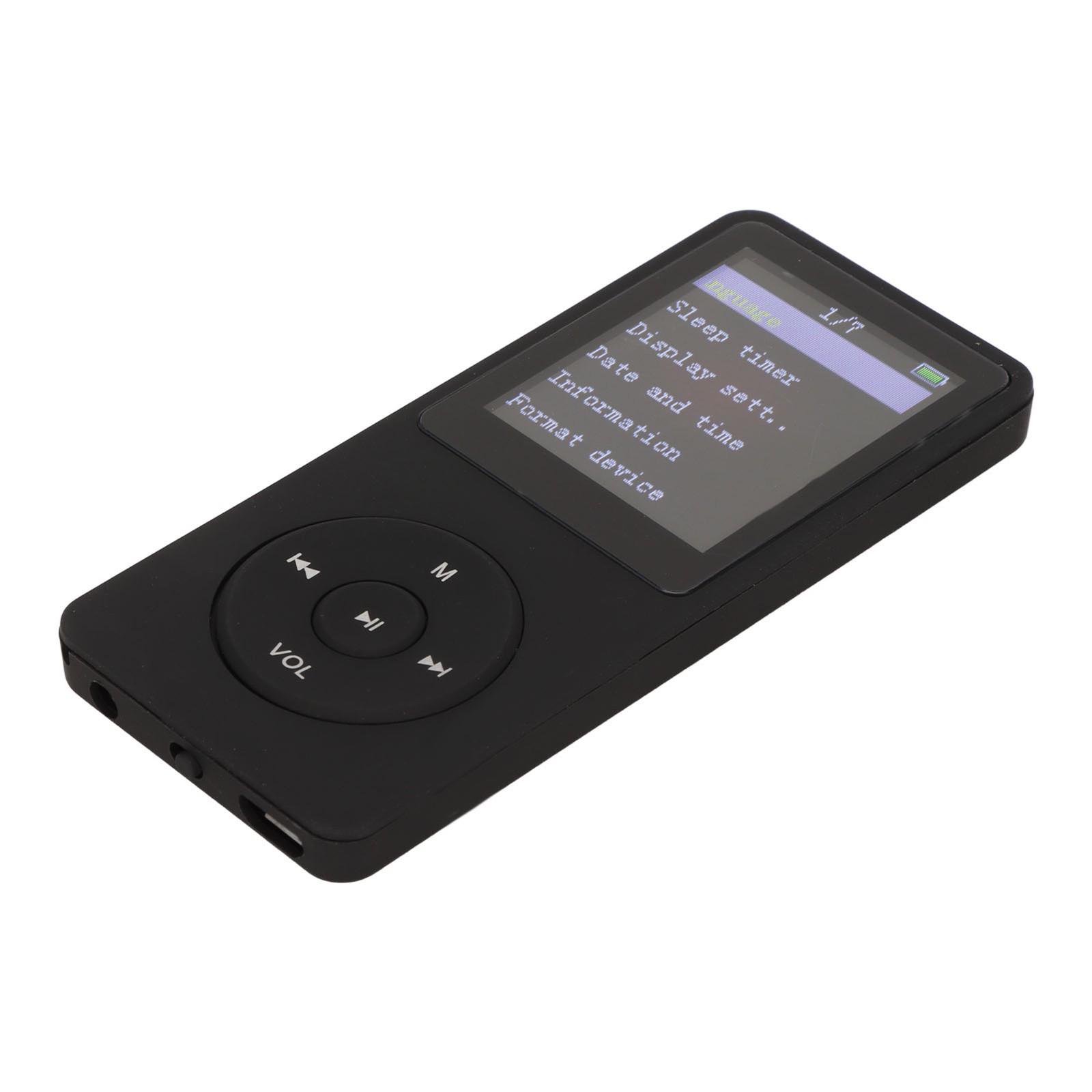 Digital Music Player Ultra Thin With 8 Hours Battery Life For Outdoor Use