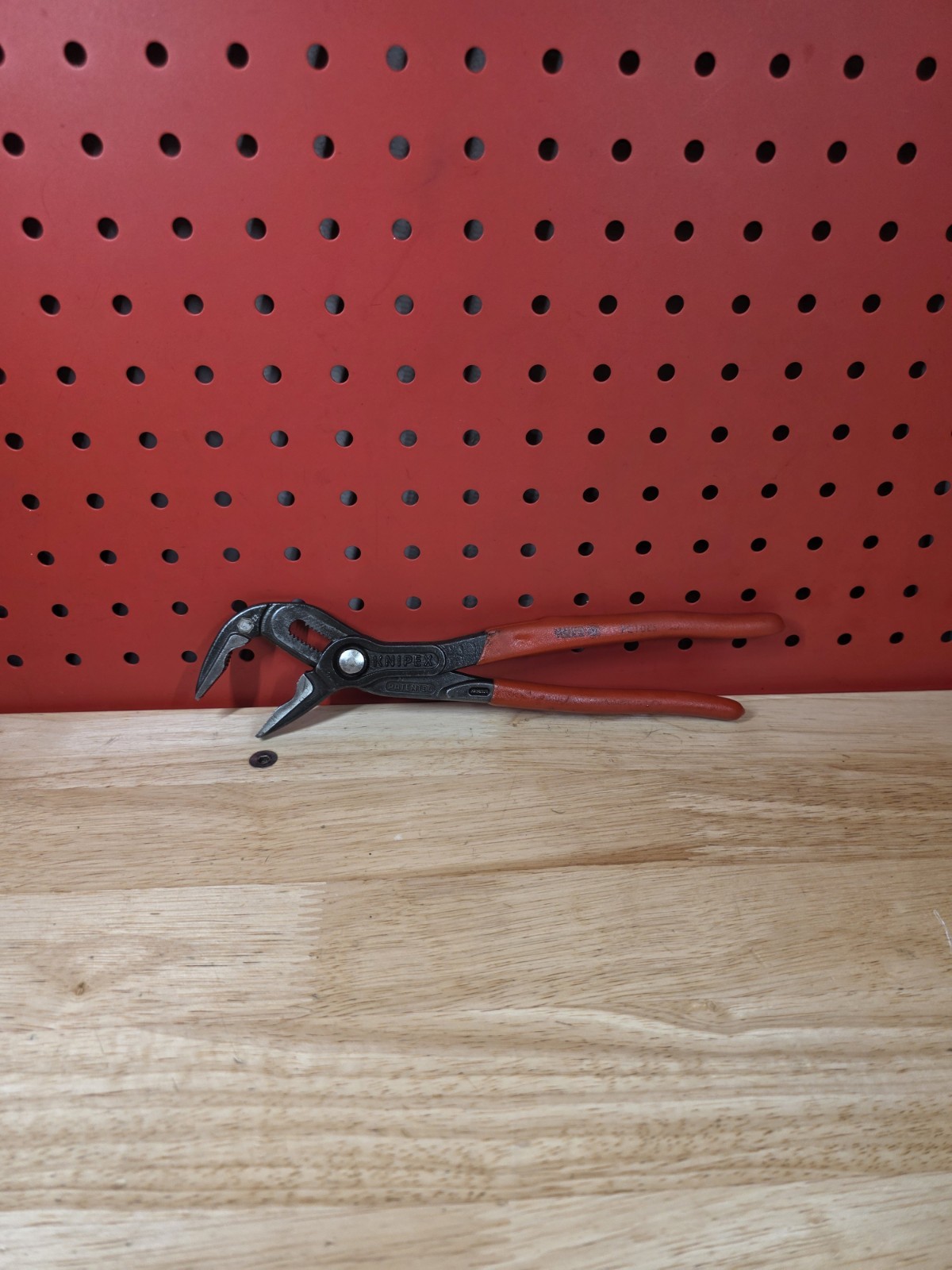 Matco Tools PC10ES Knipex Germany Slim Head Cobra Pliers Red Handle