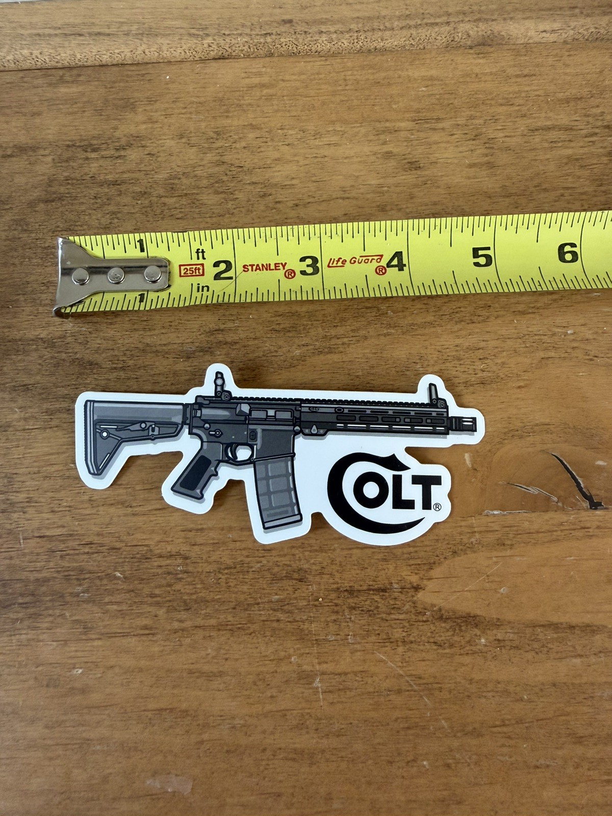 Colt Firearms A R Guns Shot  Show 2026 Original Logo Sticker/ Decal Rifle Hunt