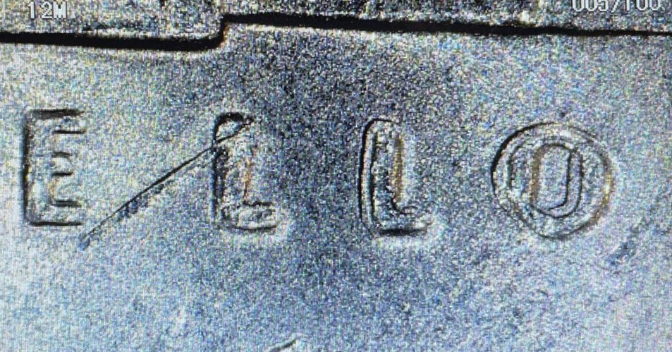 STRONG 2019-D Jefferson Nickel with Double Die Obverse/Double Die Reverse Errors