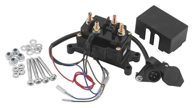 Quadboss 2,500-3,500 lb. Winch Replacement Contactor