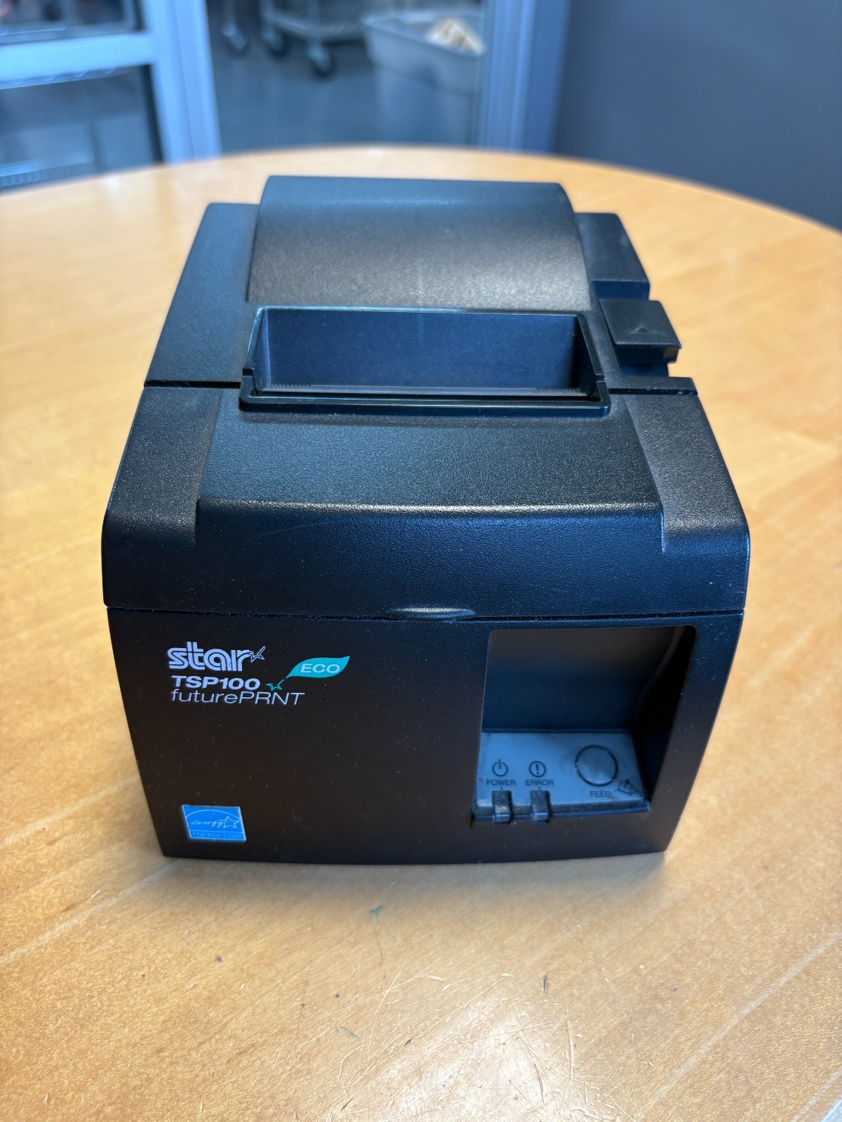 Star TSP100II Eco Future Print POS Thermal Printer USB W/ Cords