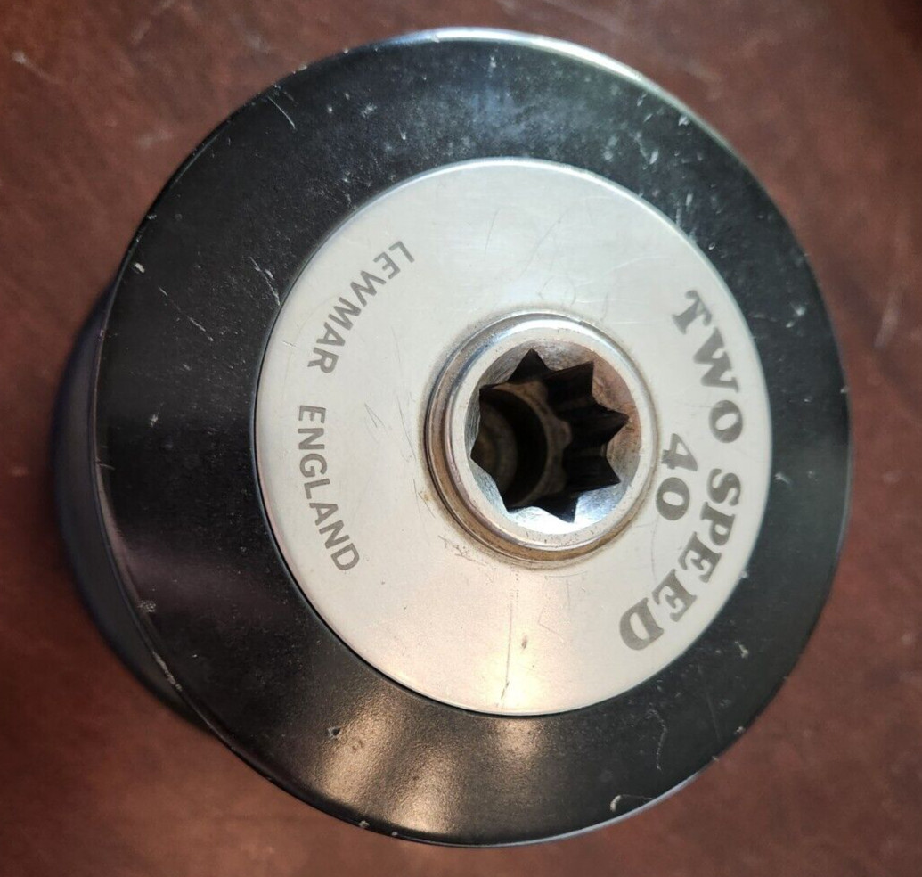 Lewmar England Size 40 Two Speed Wench