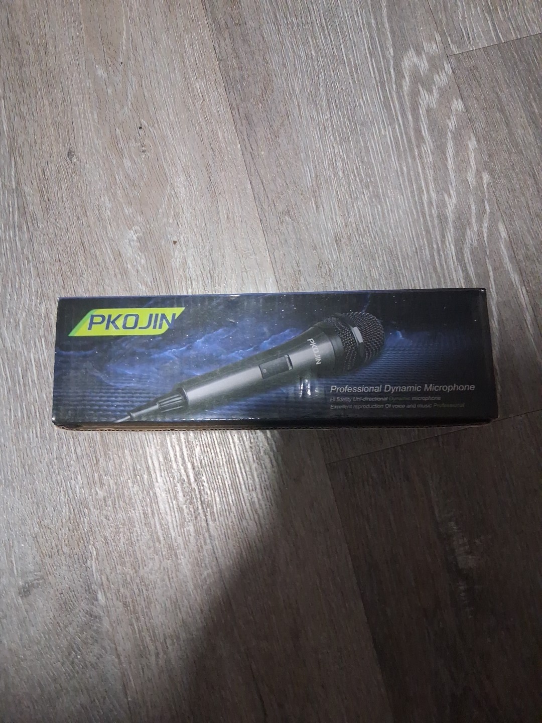 PKOJIN Professional Dynamic Microphone 3.0 Cord