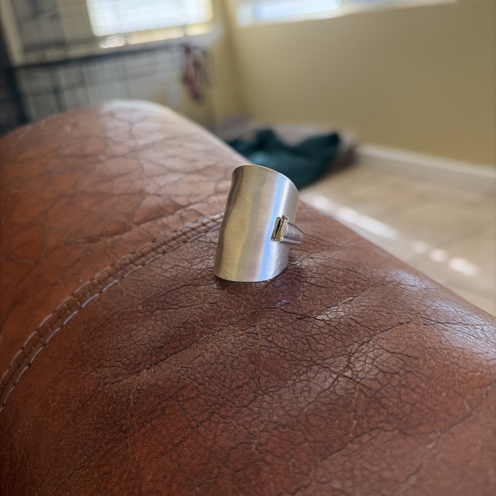 Spoon Bowl Ring