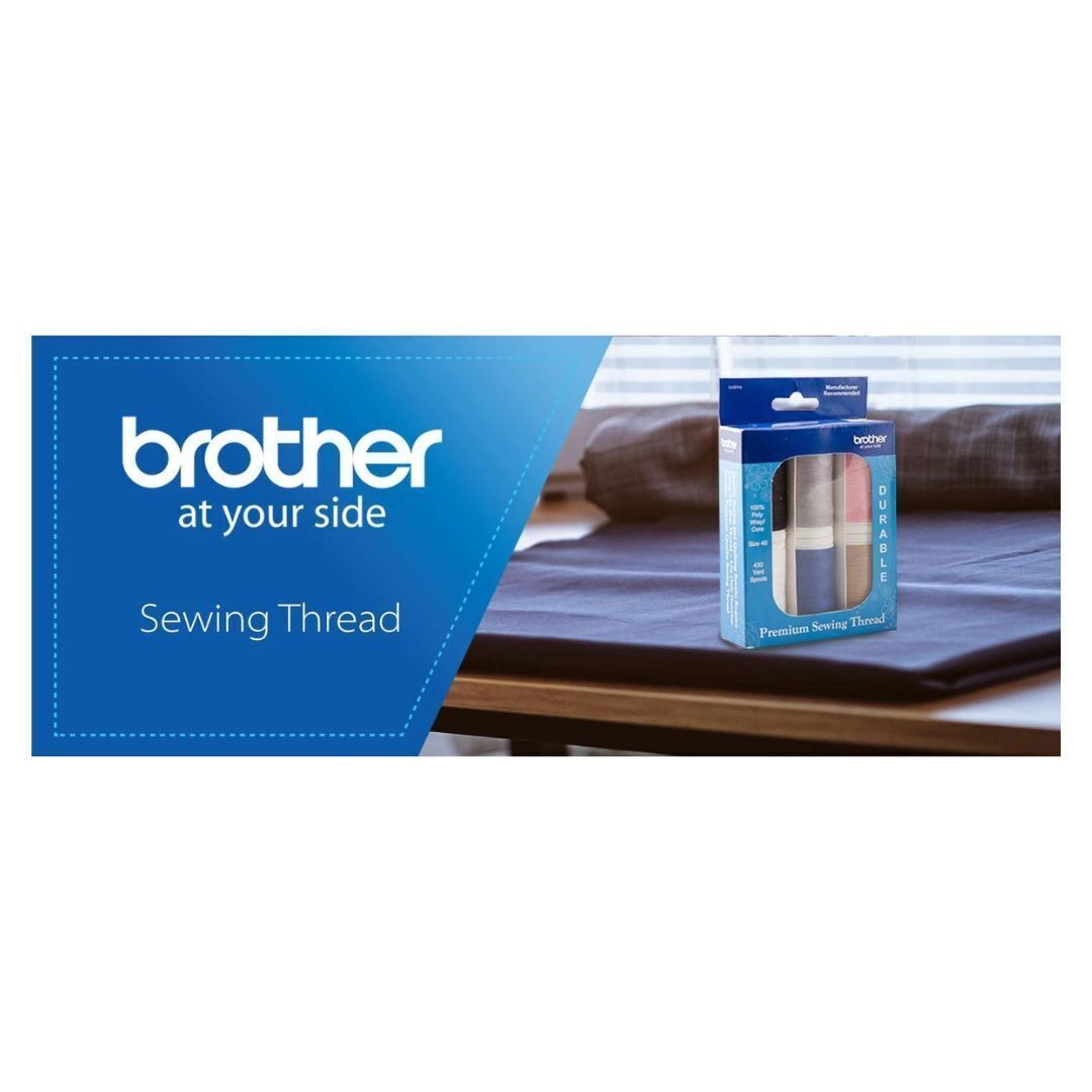 Brother Computerized Sewing Machine with Accessories Bundle